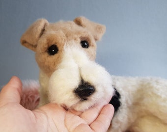 Fox terrier sales stuffed animal