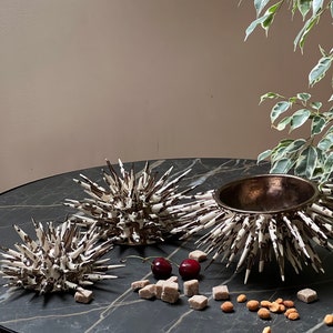 Moderne Kunst Keramikdosen, schwarze Keramik Zuckerdose, schöne handgemachte Vorratsdose, Zuckerdose, Konker Schüssel für die Küche Bild 3