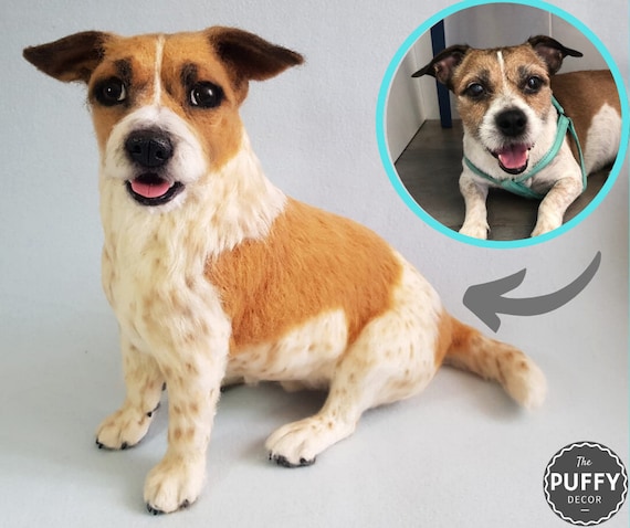 Best quality Chihuahua dog replicas, Life look stuffed plush dog toys, Needle felt cuddle dog clones, Pet Loss, Cute gifts for dog lovers