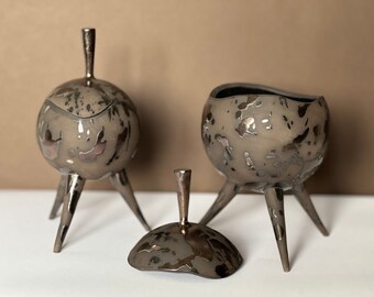 Original ceramic pot, Sugar jarn, Modern pottery sugar jars, Original salt cellar, Storage pots for sugar containers