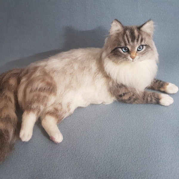 Cat Stuffed Animal Etsy