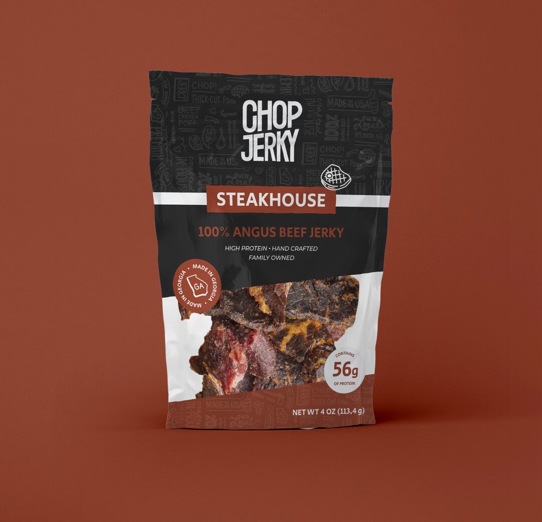 STEAKHOUSE Beef Jerky - Etsy