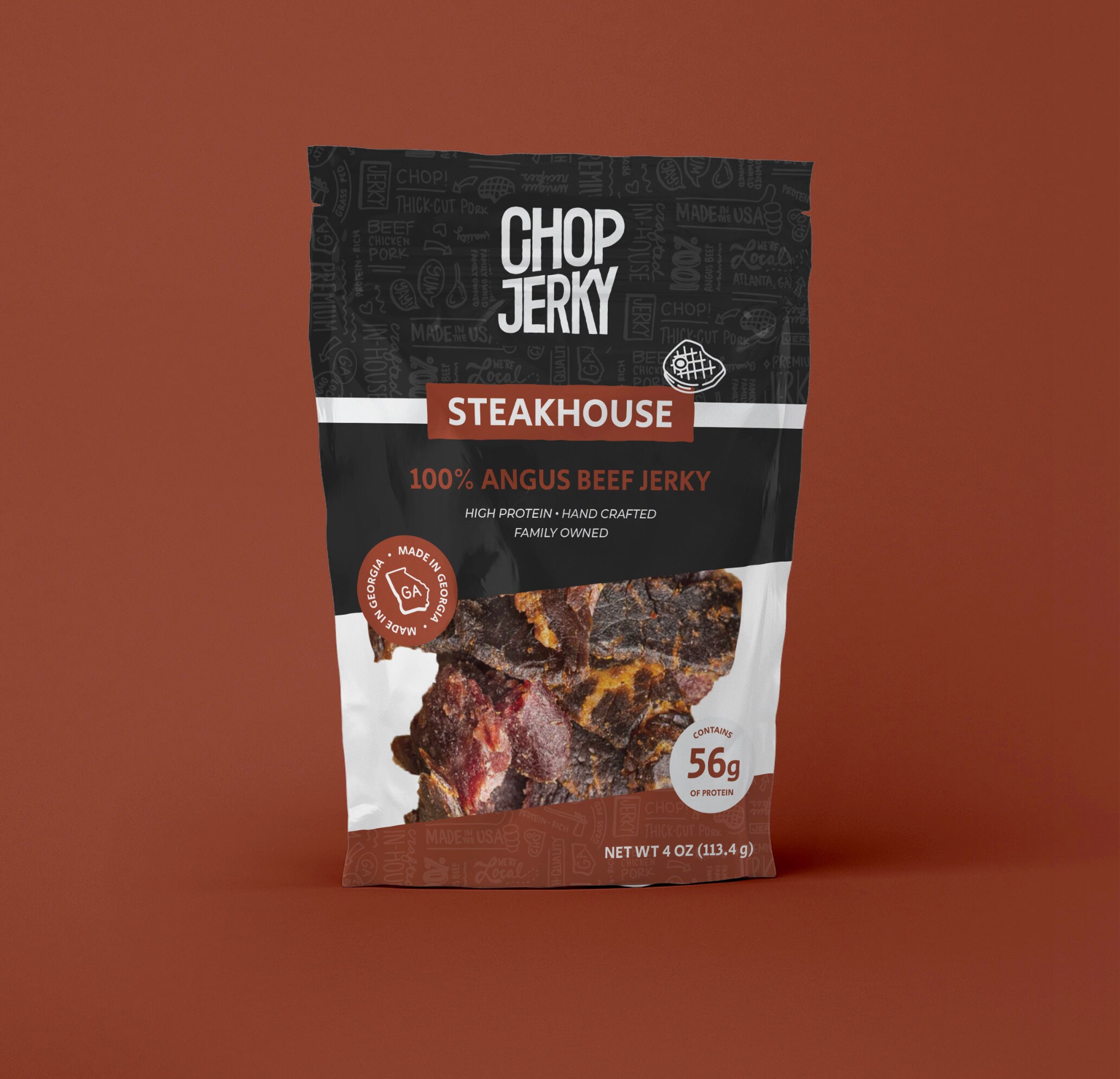 STEAKHOUSE Beef Jerky - Etsy