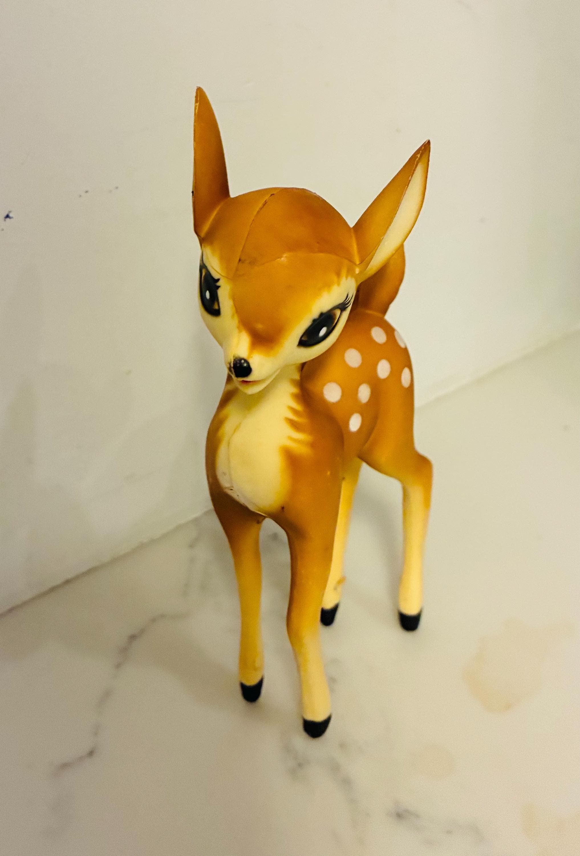 Vintage Bambi Figurines - Etsy