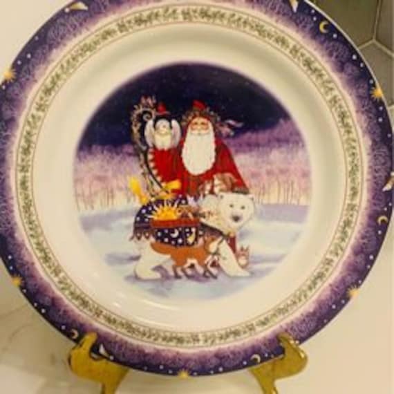 Vintage 1997 Collectible Plate ! 12” Diameter! Excellent Condition