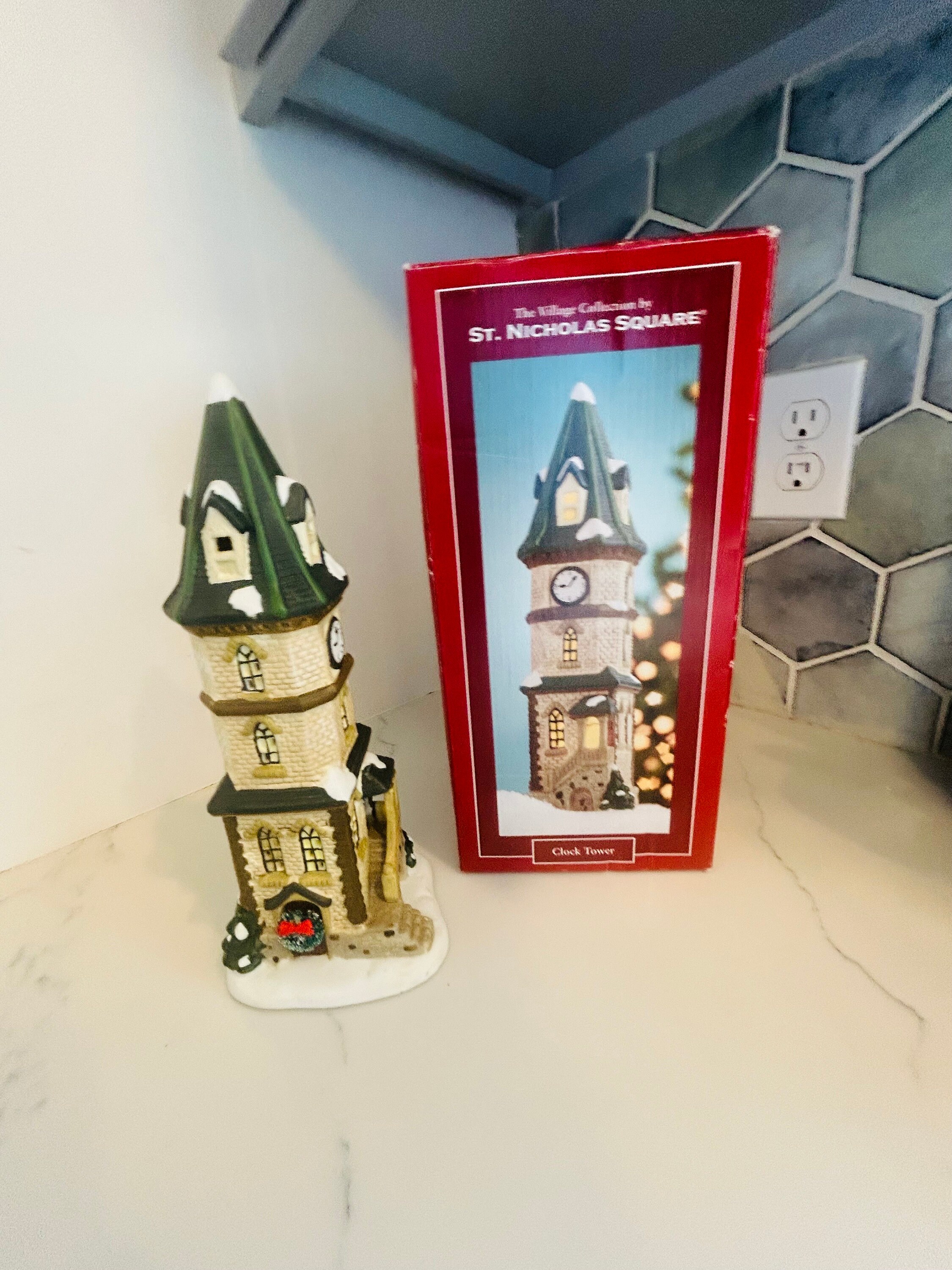 Saint Nicholas Square 'clock Tower' - Etsy