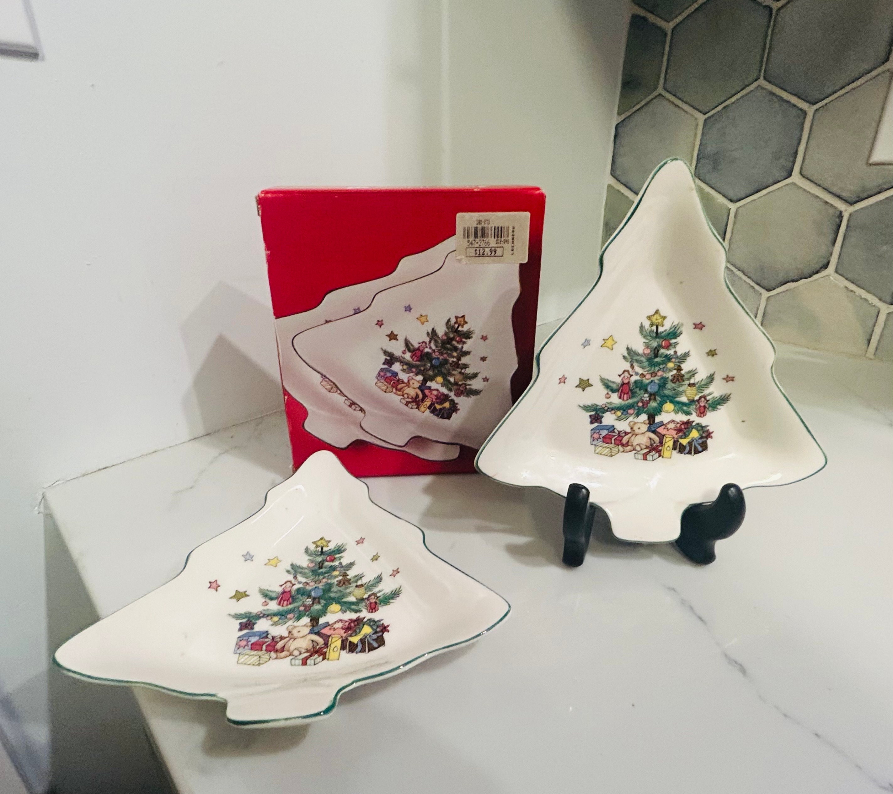 Nikko Happy Holidays Christmas Dishes - Etsy
