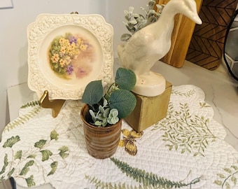 Vintage Cottage core assemblage