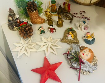 Over 20 pieces - perfect for crafting