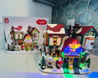 St Nicholas Square Village "Reindeer Salon"