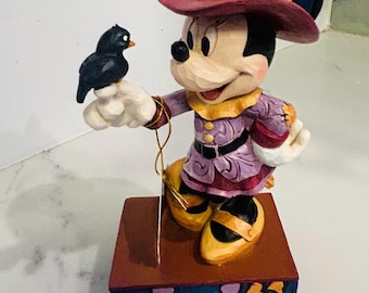 Jim Shore Disney Traditions Minnie Pirate “Hay There”