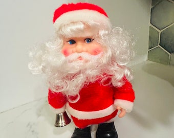 Vintage 10" Santa