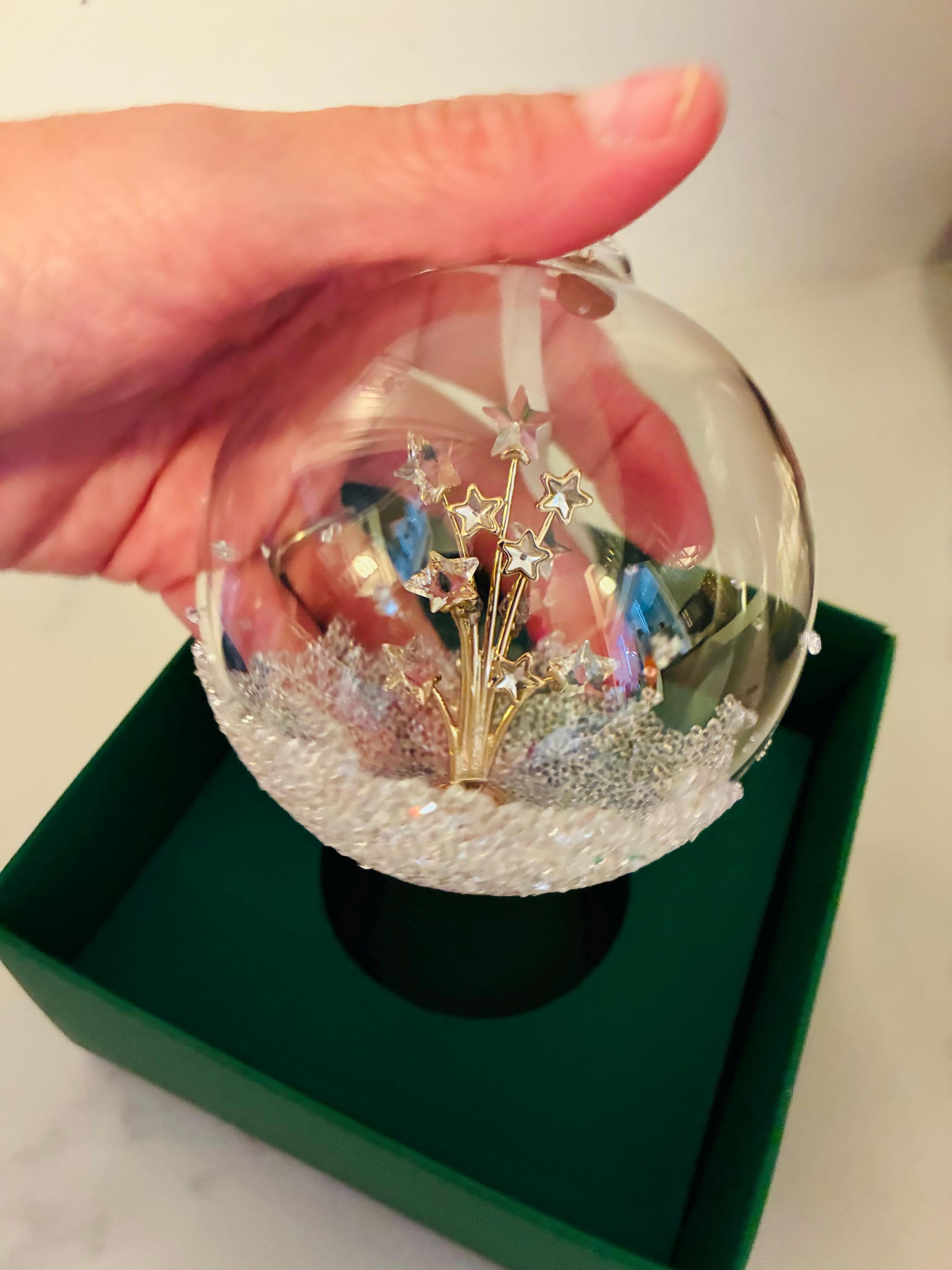 Swarovski Annual Crystal Ornaments - Etsy