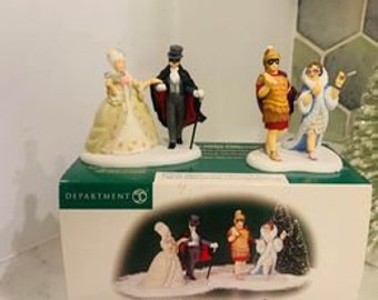 Department 56 "The Life of The Party" Retired Accessory