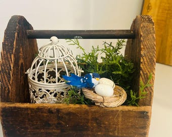 Rustic Farmhouse Assemblage