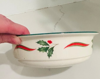 Lenox Chinastone “Country Holiday” Bowl