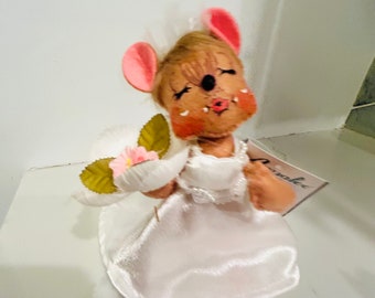 2012 - 6” Annalee Bride Mouse