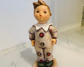 Vintage Goebel Hummel Figurine 'Carnival Clown Boy'