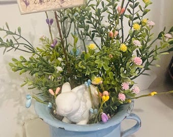 Vintage Easter Assemblage