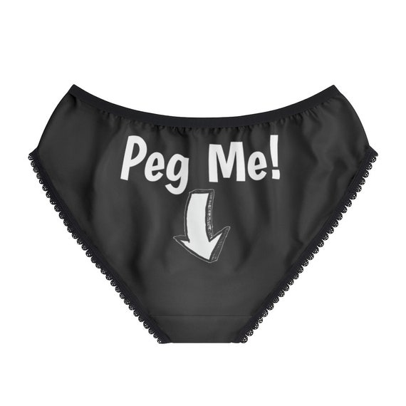 Peg Me Sissy Panties for the Femboy in You Black Briefs -  Canada
