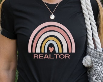 Realtor T-Shirt, Realtor, Realtor Shirt, Real Estate Agent, Real Estate Gift, T-Shirt, Women's T-Shirt, Women's Real Estate Agent Shirt