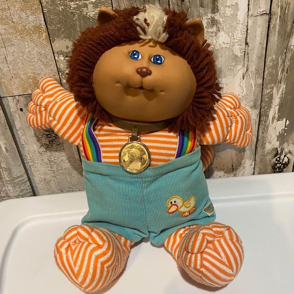 cabbage patch koosas lion