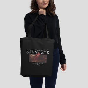 Borsa ecologica Evil Jester - grande borsa della spesa, ecologica, porta spesa, borsa di tela, arte oscura gotica, Halloween