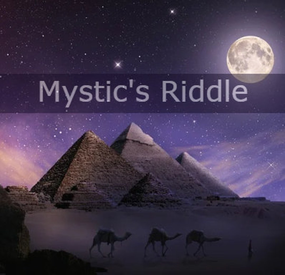 Mystic's Riddle Talisman - Etsy