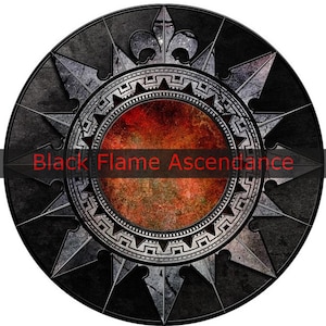 Black Flame Ascendance Talisman