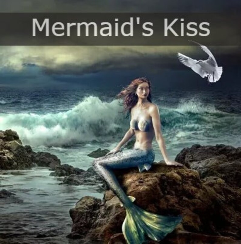 Mermaid's Kiss Talisman Etsy