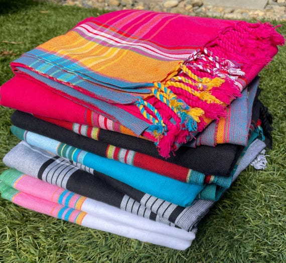East African Kikoi Shawl/Beach Wrap/Blanket/Towel Made In Tanzania