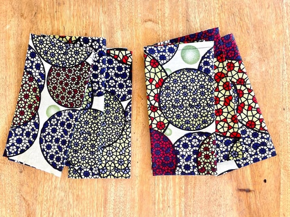 Set of 6 Kitenge Napkins
