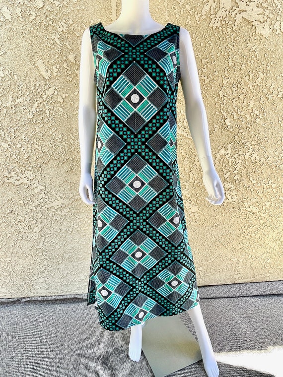 Sleeveless Kitenge Dress