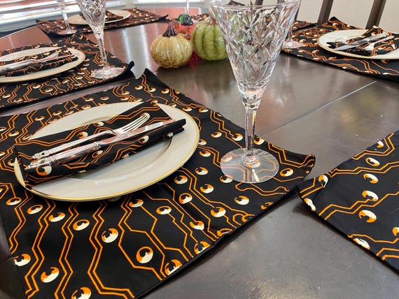 Set of 6 Kitenge Napkins