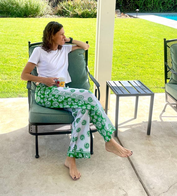 Kanga Pajama Bottoms - Part of Our "Lala Salama" (Good Night) Collection