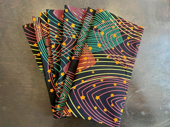 Set of 6 Kitenge Napkins