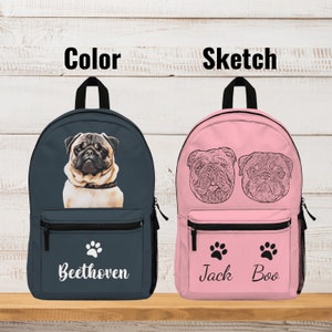 Etsy dog backpack cheap
