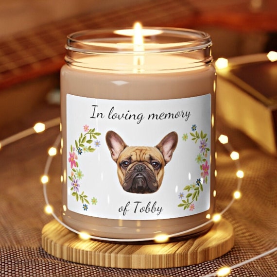 Dog Mom Candle, Candle Gift for Dog Mom