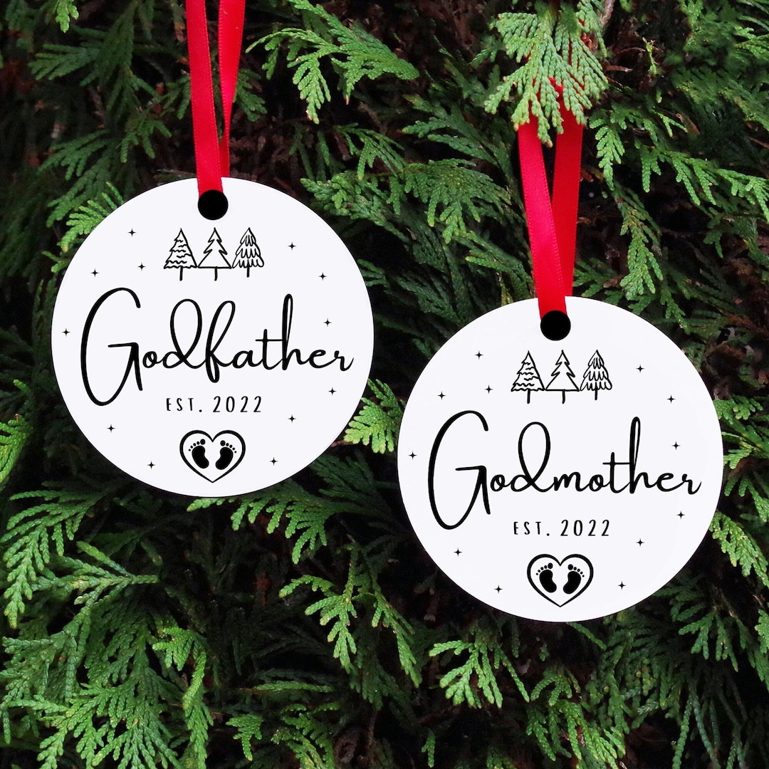 Godfather Christmas Ornament 