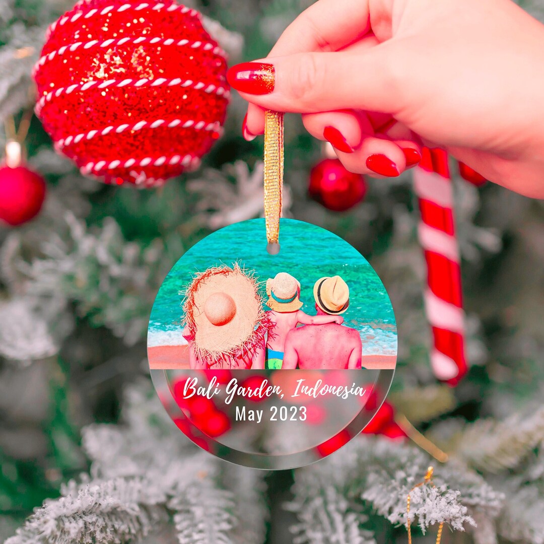 Vacation Christmas Ornaments 