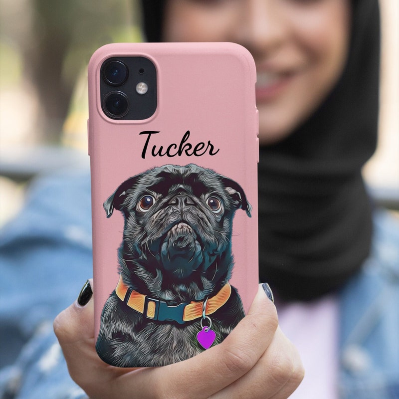 Dog Phone Case Etsy
