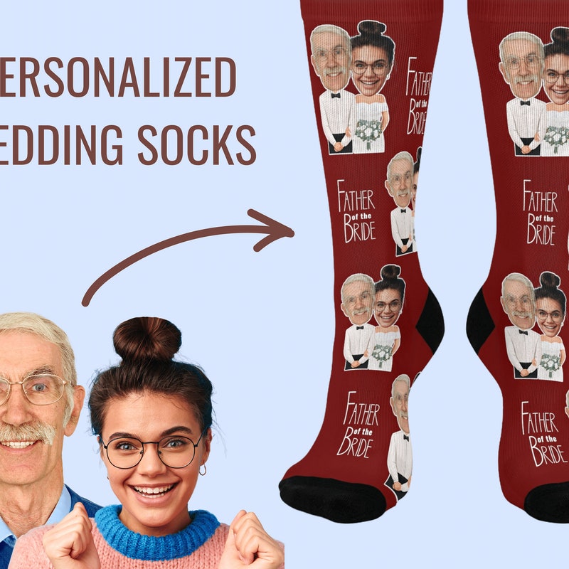 Funny Wedding Socks - Etsy