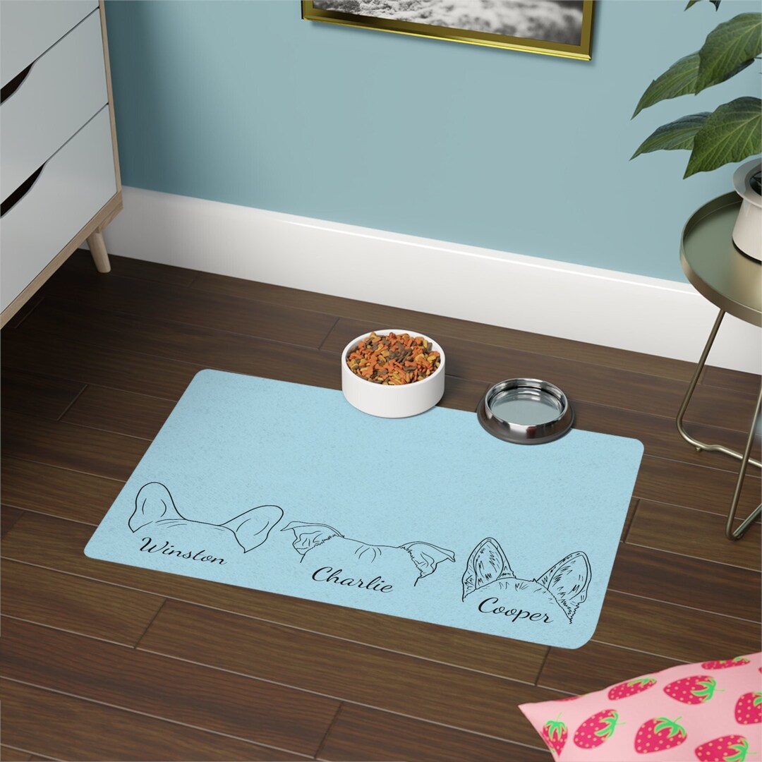 Dog Feeding Mat Personalised (12