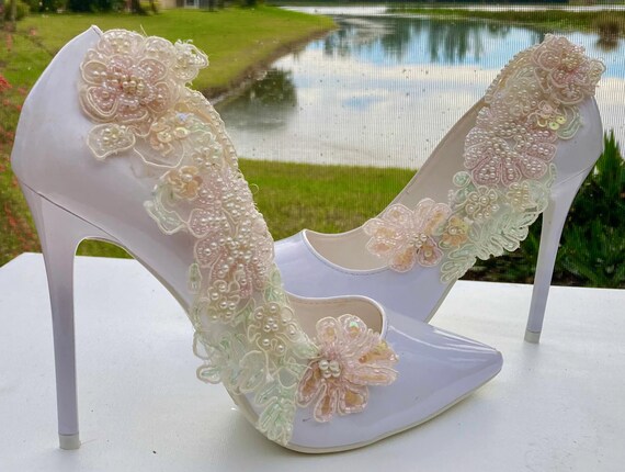 Bridal Shoes Clips 2pcs Wedding Bridal Shoe Clips Shoe Buckles