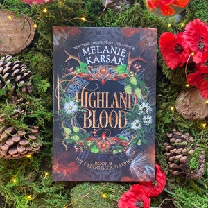 Highland Blood, Signed Hardback Book