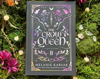 The Crow Queen, signiertes Buch