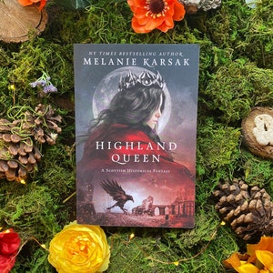 Highland Queen, Signed Paperback Book