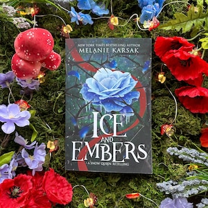 Ice and Embers: A Snow Queen Retelling, SECOND EDITION, Signed Paperback Book