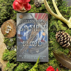 Shield-Maiden: Gambit of Blood, Signed Paperback, Second Edition