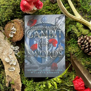 Shield-Maiden: Gambit of Swords, Signed Paperback, Second Edition